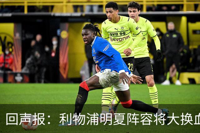 回声报：利物浦明夏阵容将大换血，多人合同到期存在离队的可能性